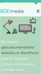 Mobile Screenshot of boemedia.nl